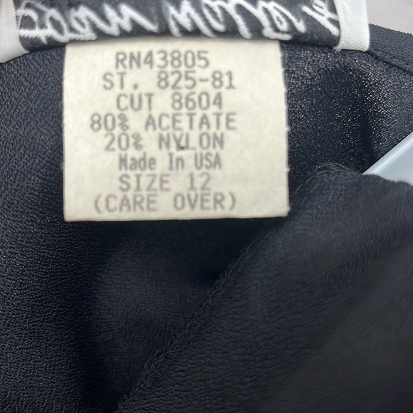 ✨VTG✨Joan Walters Petites Sequin 80’s Glam Jumpsuit, Size M - Picture 10 of 13